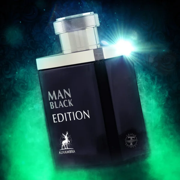MAN BLACK EDITION | EAU DE PAEFUM 100 ML | BY MAISON ALHAMBRA - Image 2