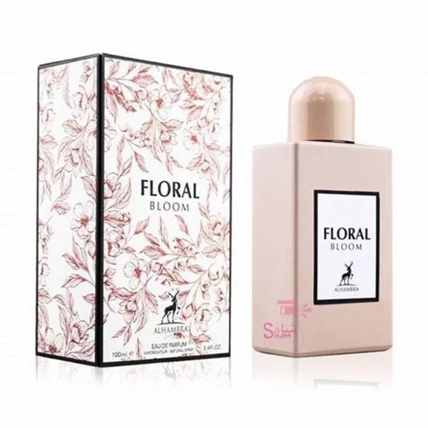 FLORAL BLOOM | EAU DE PERFUME 100 ML | BY MAISON ALHAMBRA - Image 3