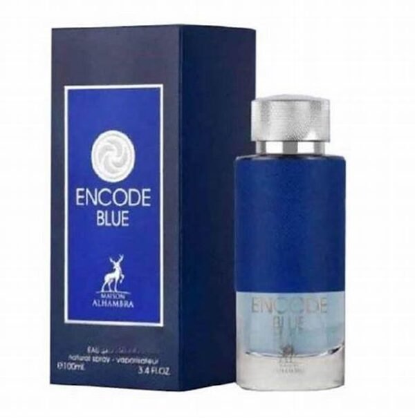 ENCODE BLUE | EAU DE PERFUME 100 ML | MAISON ALHAMBRA - Image 3