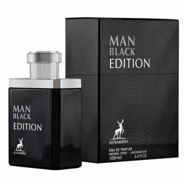 MAN BLACK EDITION | EAU DE PAEFUM 100 ML | BY MAISON ALHAMBRA - Image 3