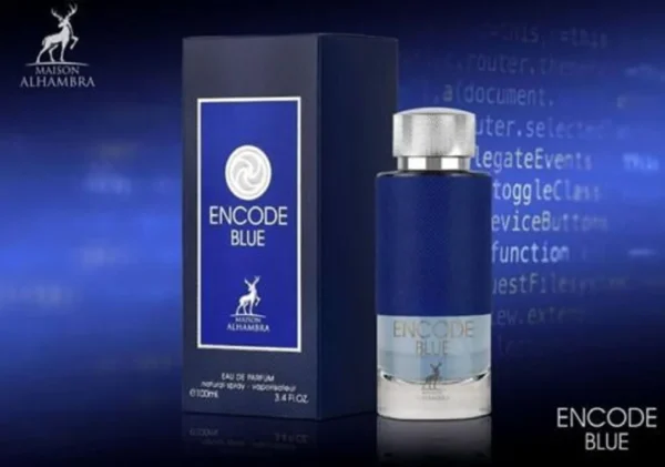 ENCODE BLUE | EAU DE PERFUME 100 ML | MAISON ALHAMBRA