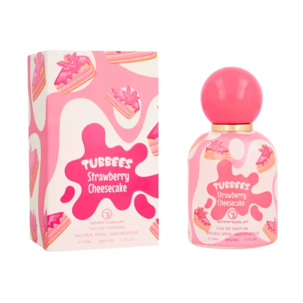 TUBBEES STRAWBERRY CHEESECAKE | 50ML EDP | BY GRANDEUR