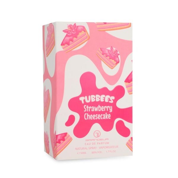 TUBBEES STRAWBERRY CHEESECAKE | 50ML EDP | BY GRANDEUR - Image 2