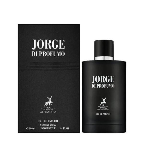 JORGE DI PROFUMO | EAU DE PERFUM 100 ML | BY MAISON ALHAMBRA